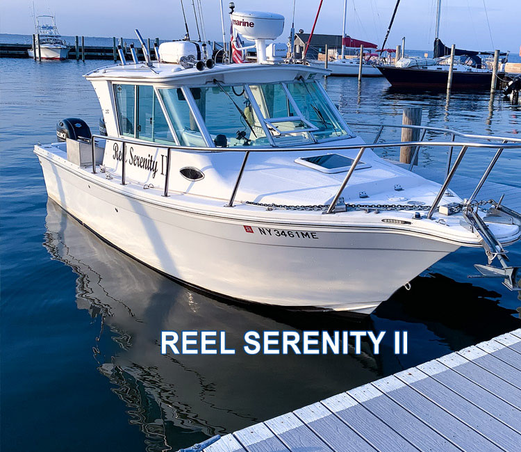 Reel Serenity II Charter Vessel