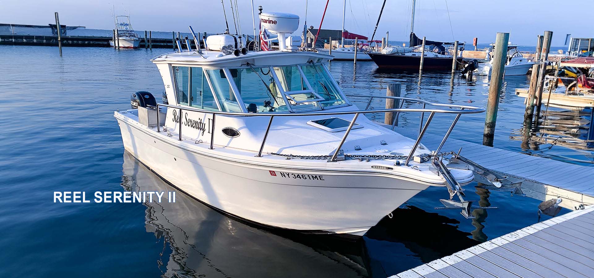 Reel Serenity II Charter Vessel