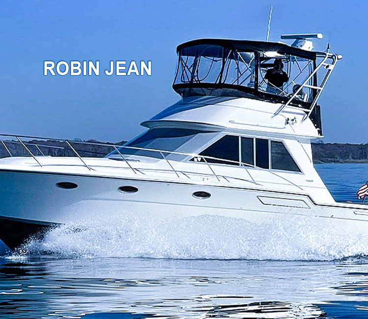 The Robin Jean Charter Vessel